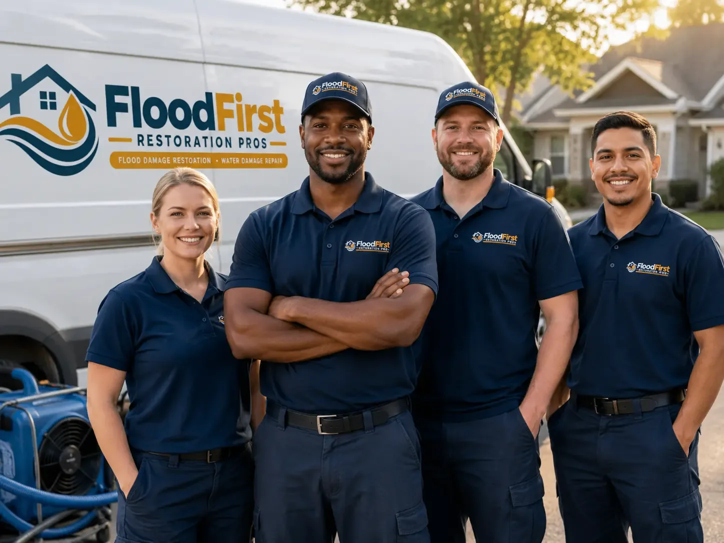 Flood Damage Restoration company in Underhill, VT