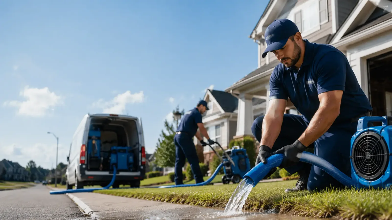 Flood Damage Restoration in Underhill, VT