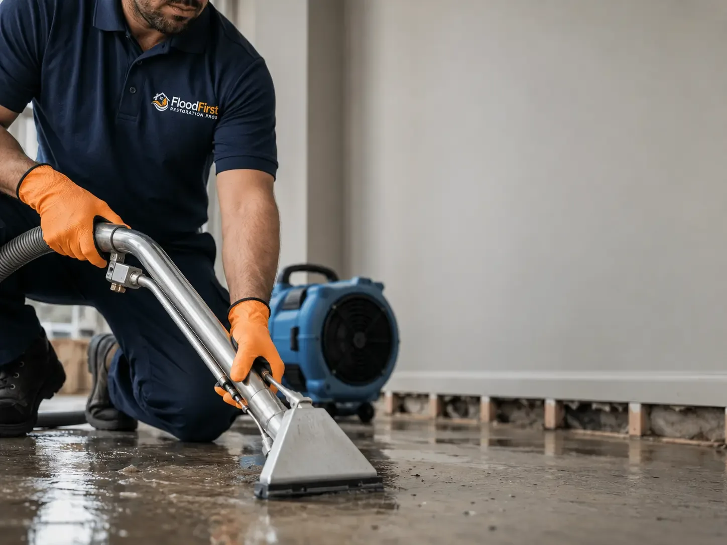 Why choose Flood Damage Restoration in Underhill, VT